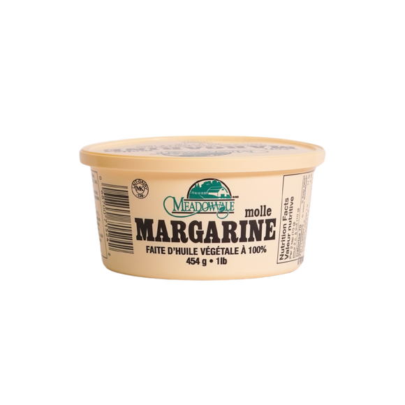 MEADOWVALE MARGARINE SOFT 454G