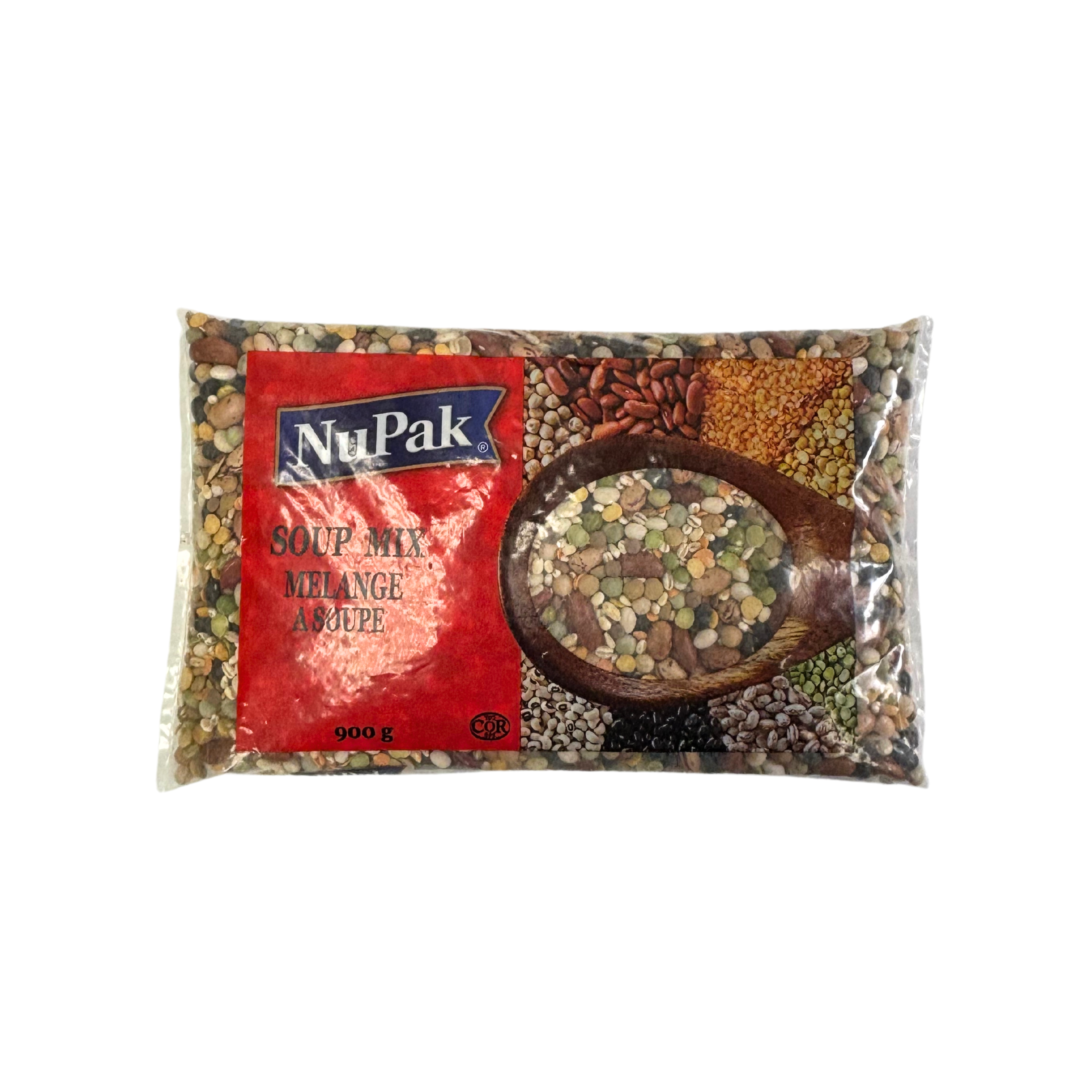 Nupak Soup Mix 900g