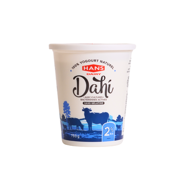 Hans Dahi Yogurt 2% 750g