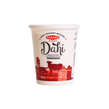 Hans Dahi Yogurt 3.2% 750g