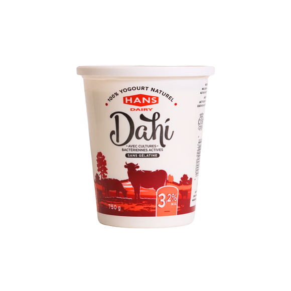 Hans Dahi Yogurt 3.2% 750g