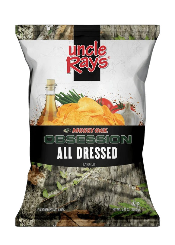 UNCLE RAY ALL DRESSED CHIPS 130G