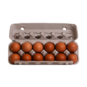 BROWN EGGS 12CT LOCAL EGGS
