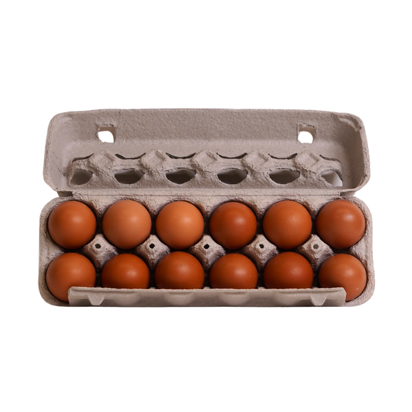 BROWN EGGS 12CT LOCAL EGGS