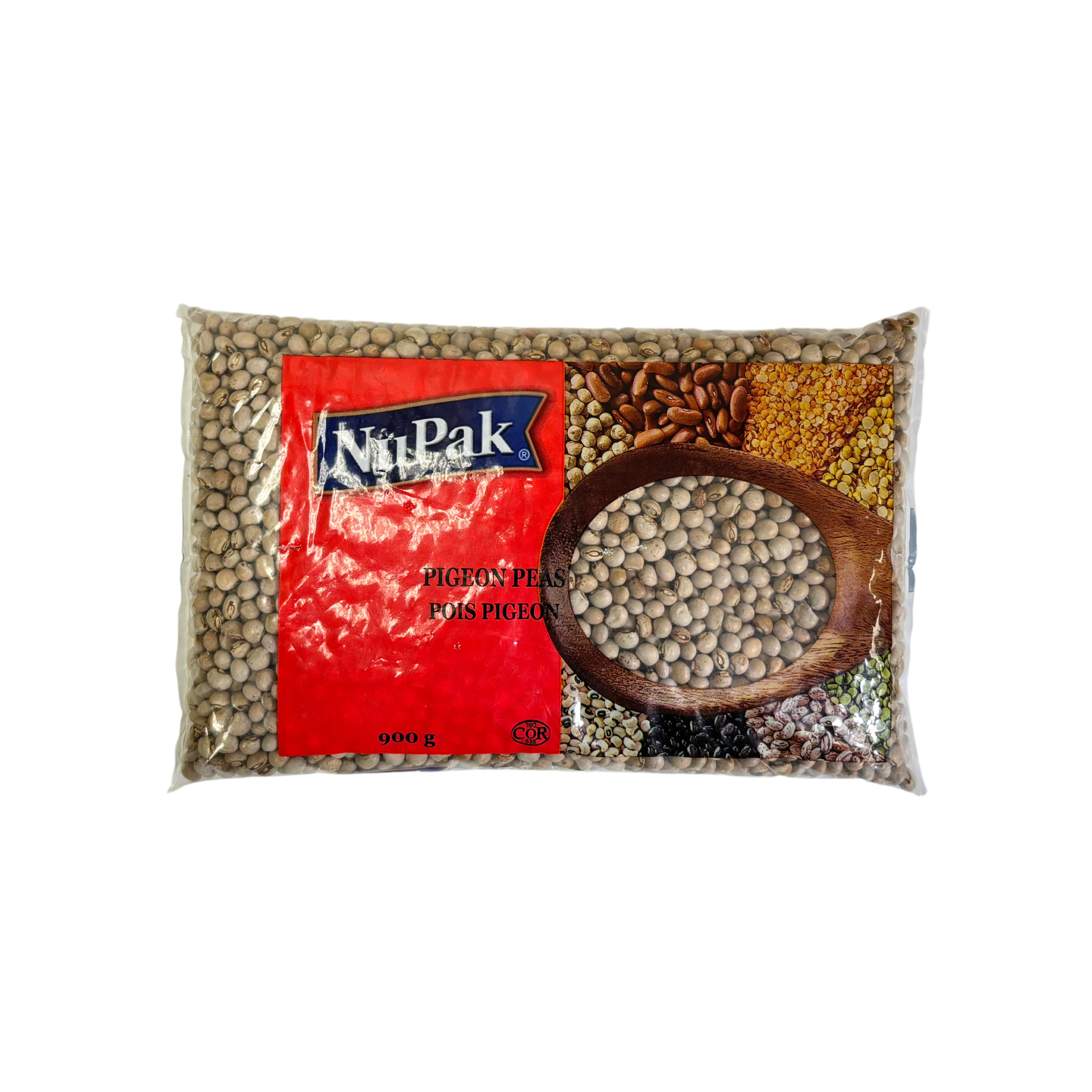 Nupak Pigeon Peas 900g