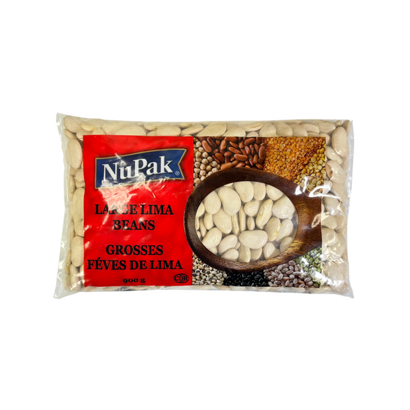Nupak Lima Beans 900g
