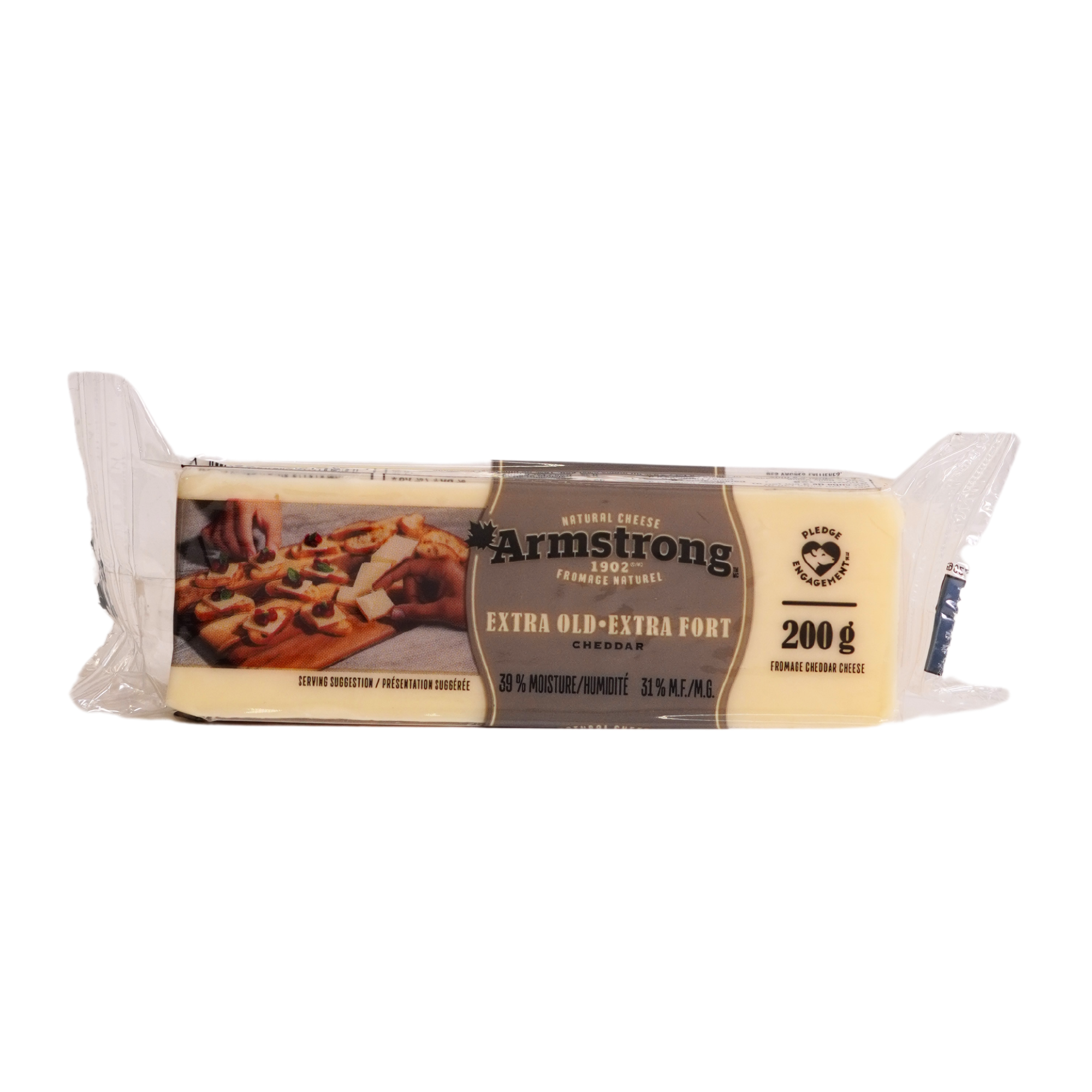 ARMSTRONG OLD CHEDDER CHEESE 200G
