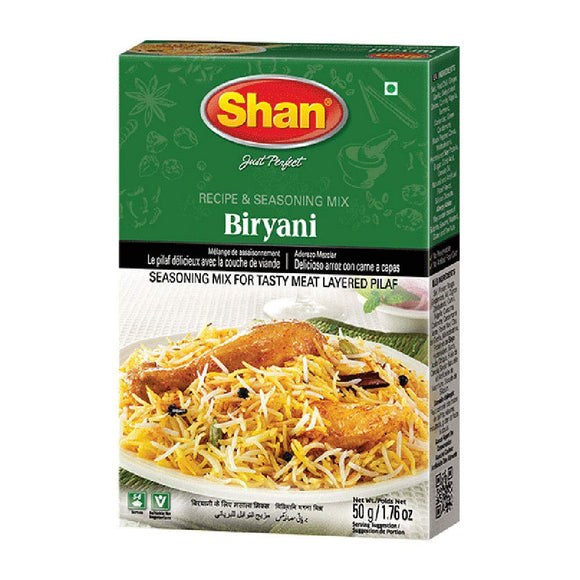 Shan Biryanni 50G