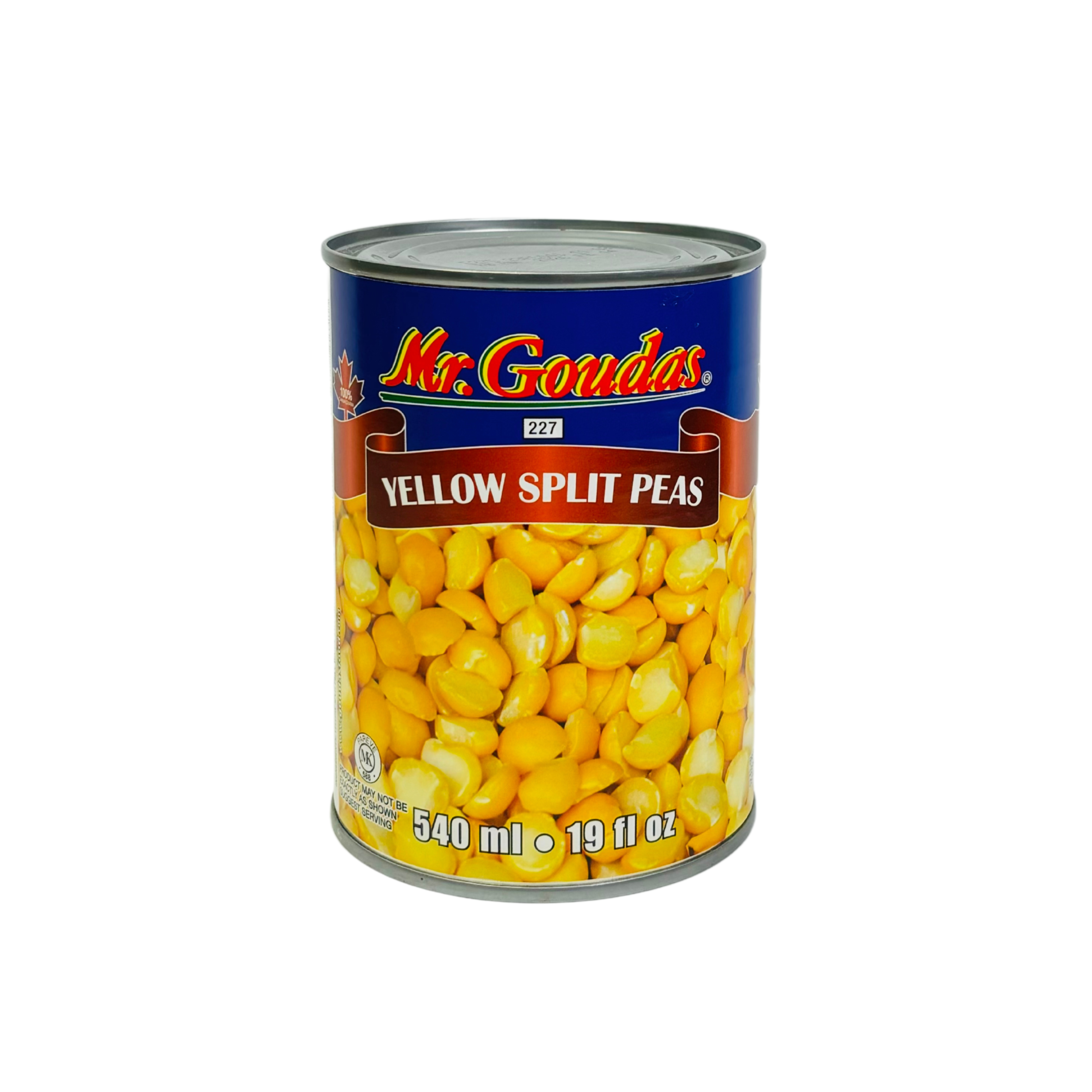 MG Yellow Split Peas 540ml