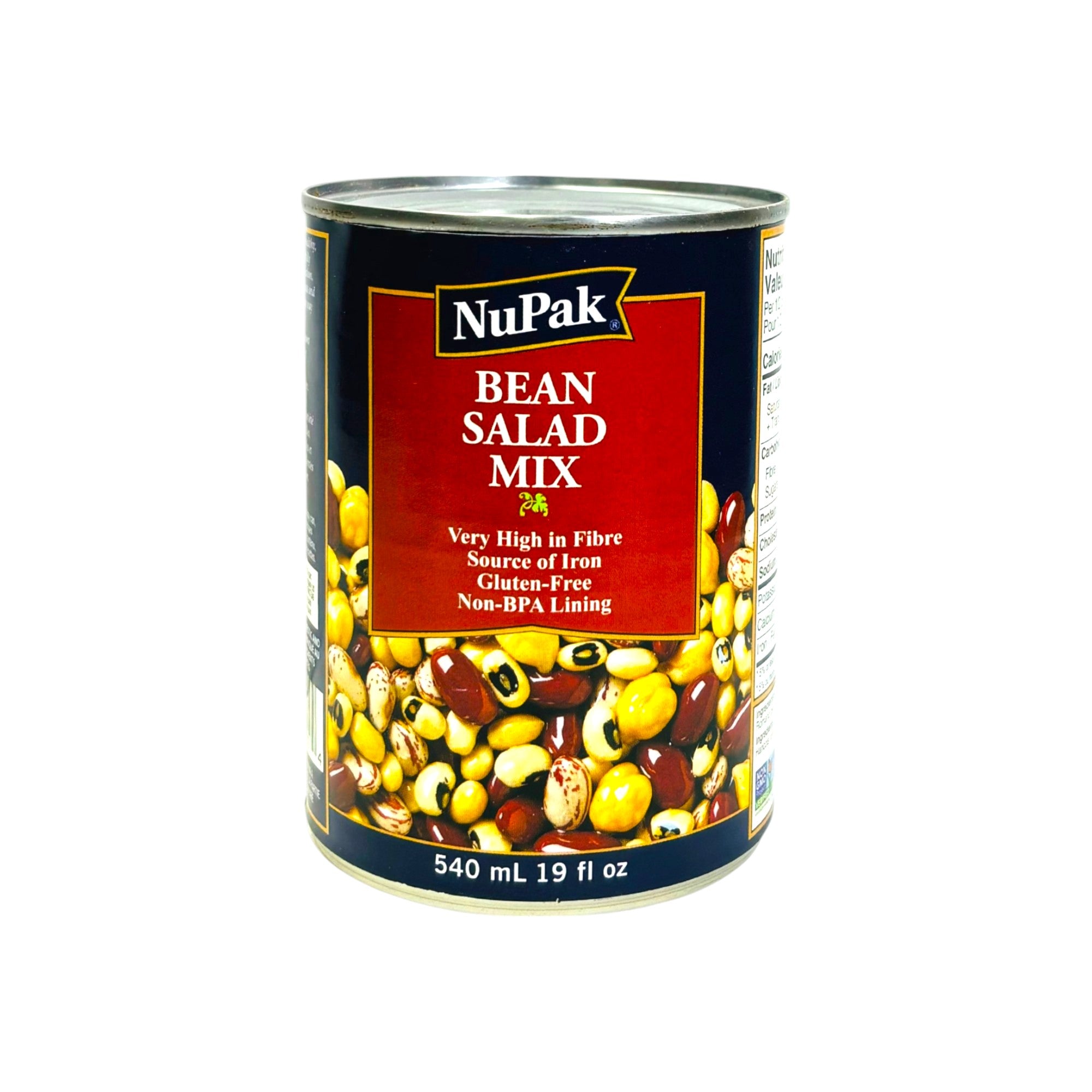 Nupak Bean Salad Mix 540ml