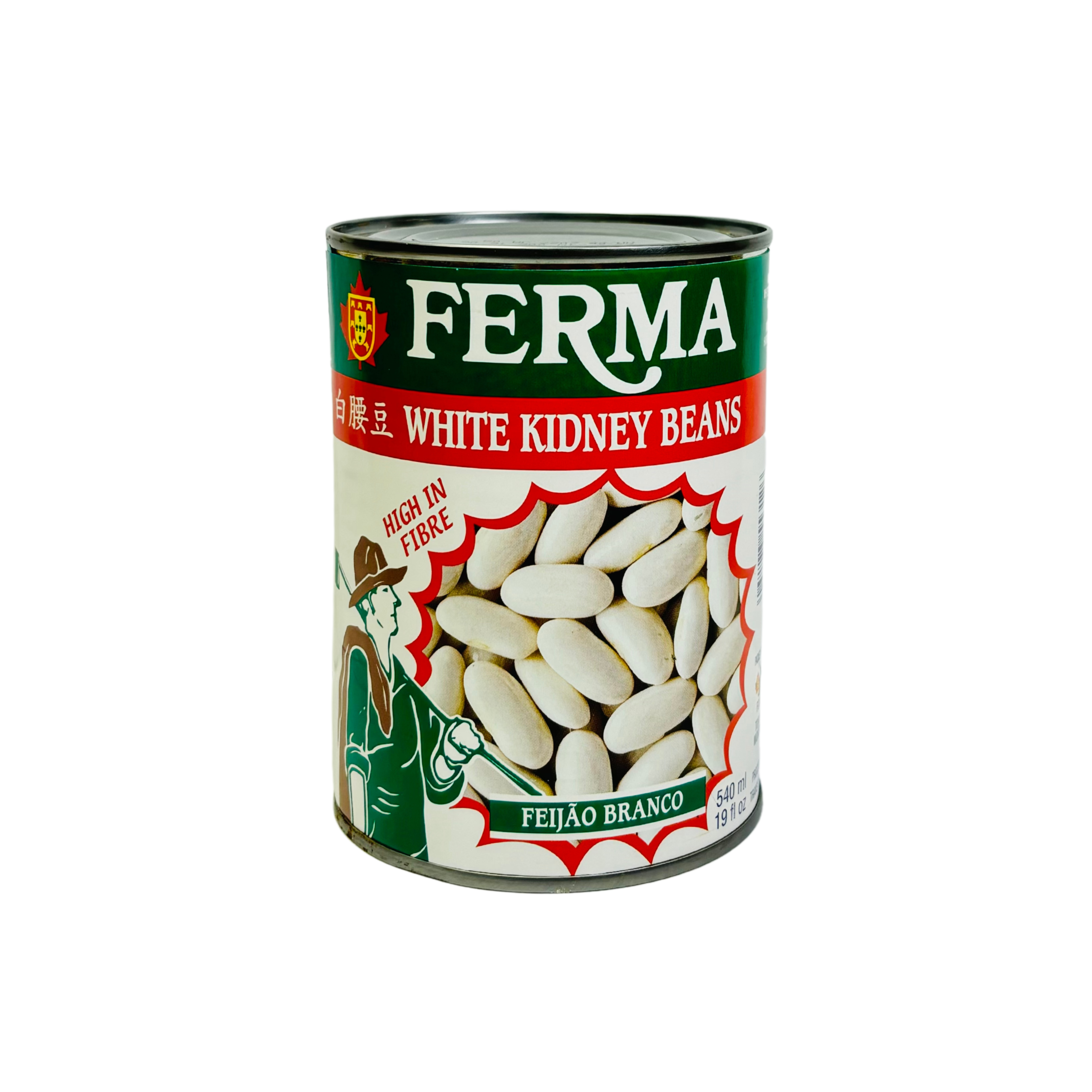 Ferma White Kidney Beans 540ML