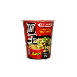 Mr Noodle Kimchi Spicy Cup 64g
