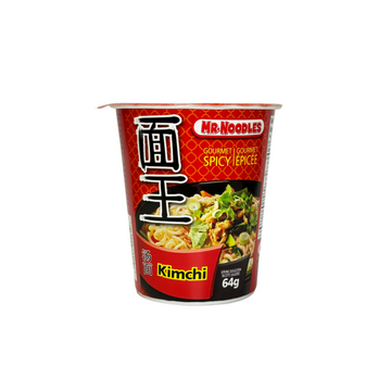 Mr Noodle Kimchi Spicy Cup 64g