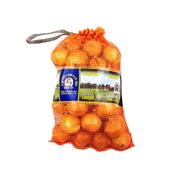Onion 10 Lb Bag