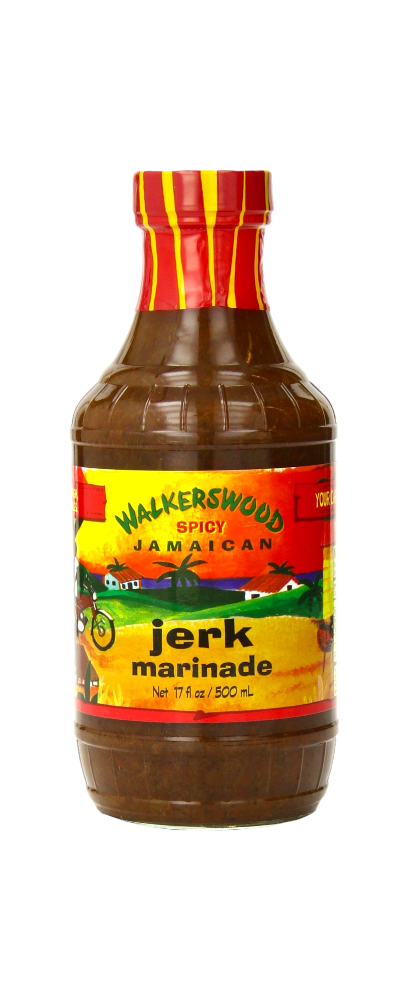 Walkers Wood Jerk Marinade 500ml