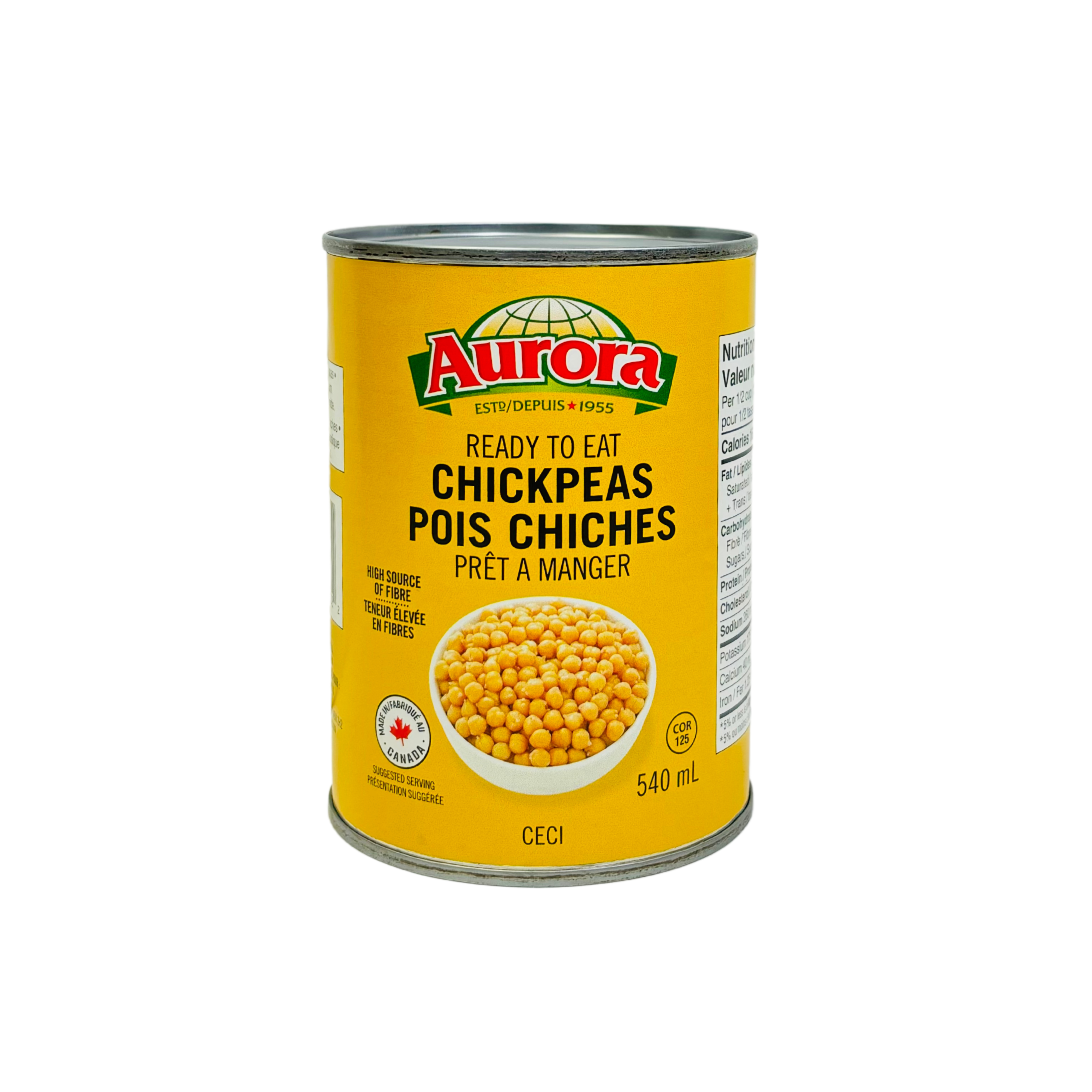 Aurora Chick Peas 540ml