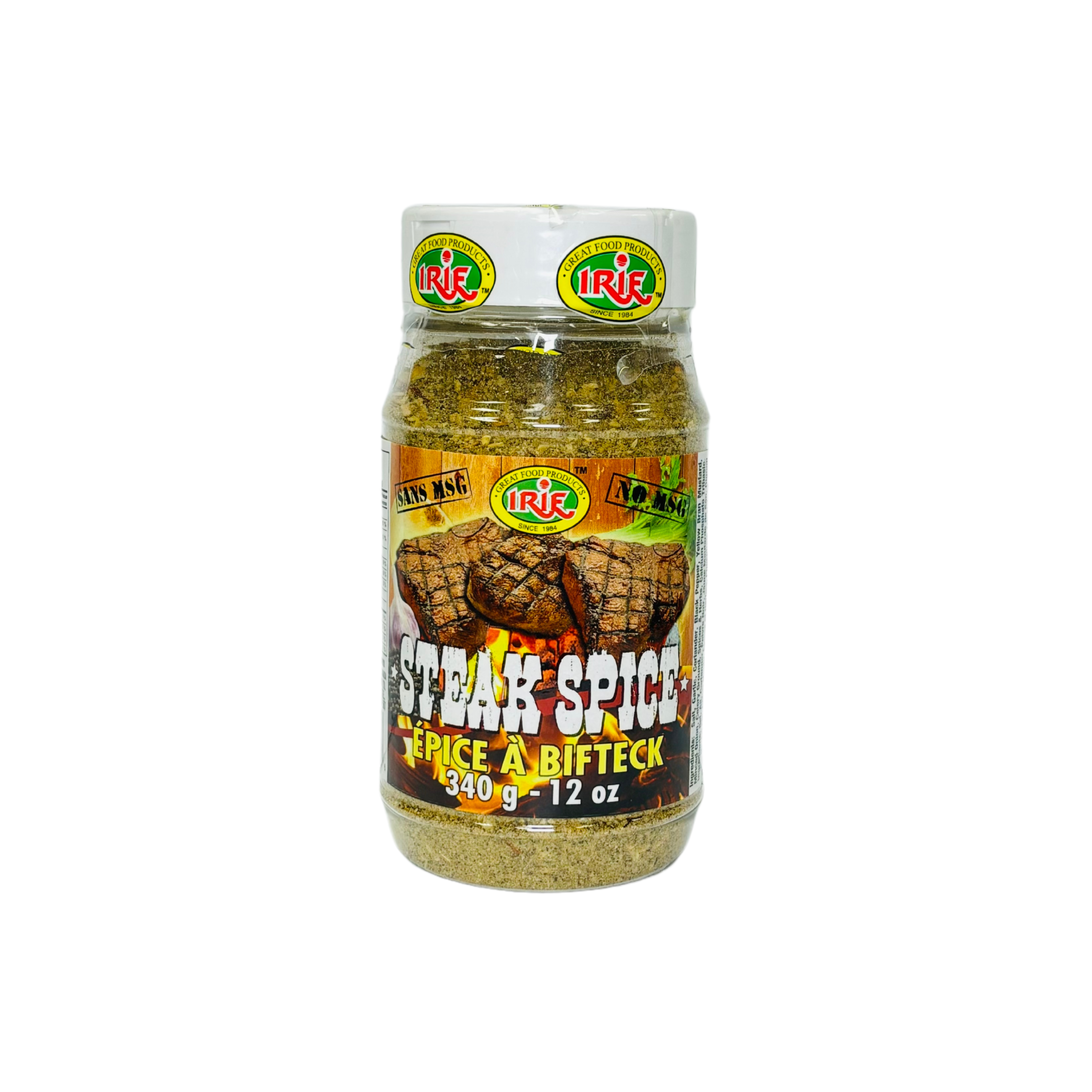 Irie Steak Spice 340g