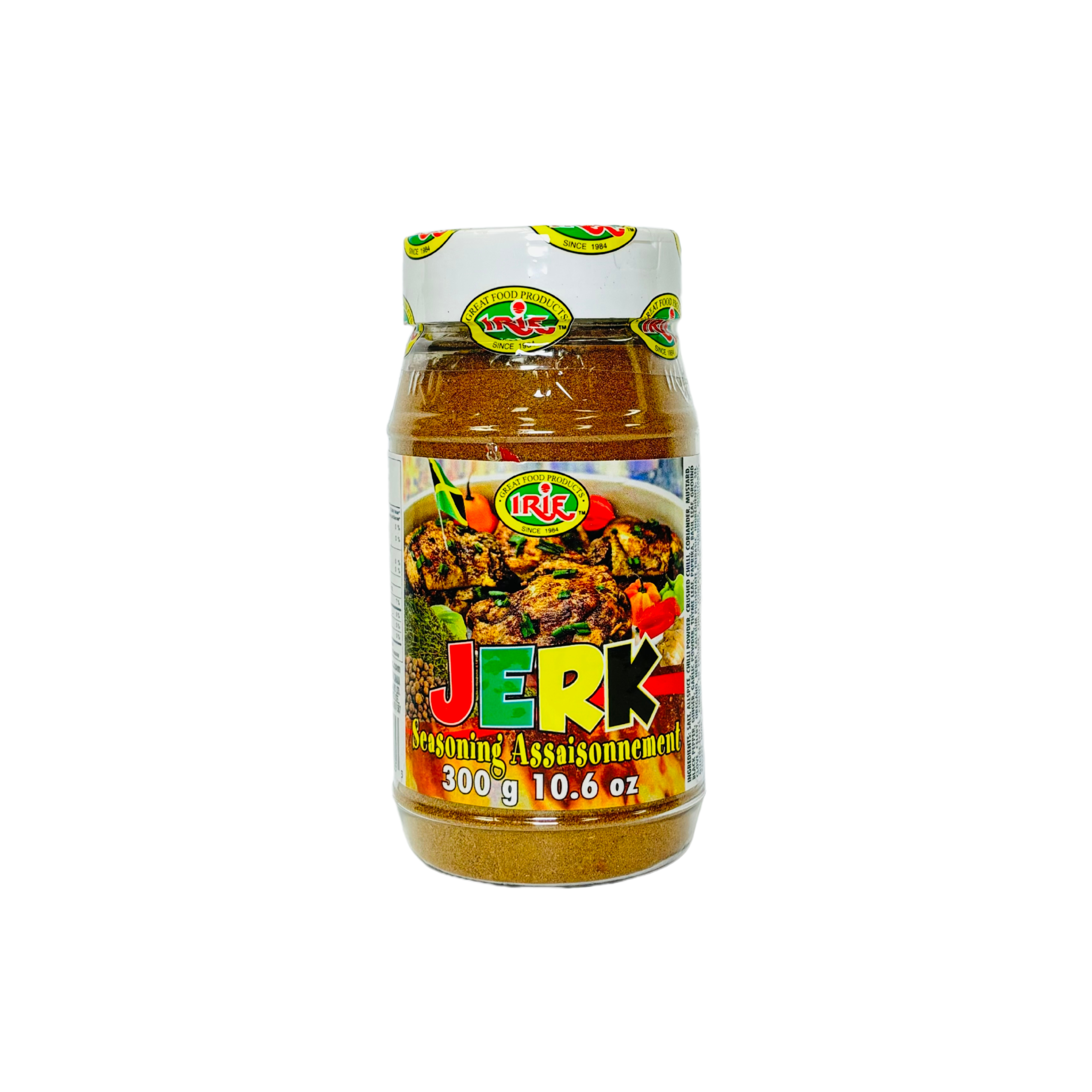 Irie Jerk Seasoning 300g