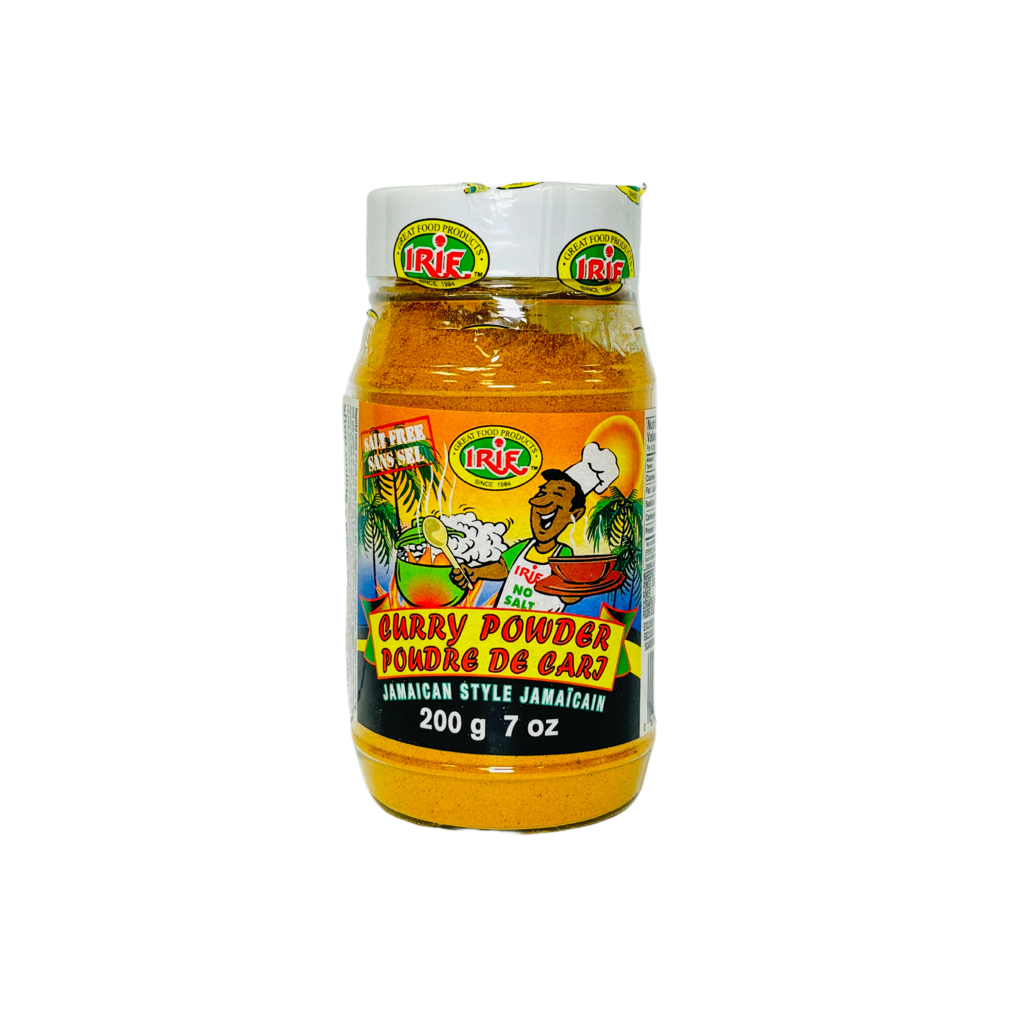 Irie Curry Powder Jamaican Style 200g