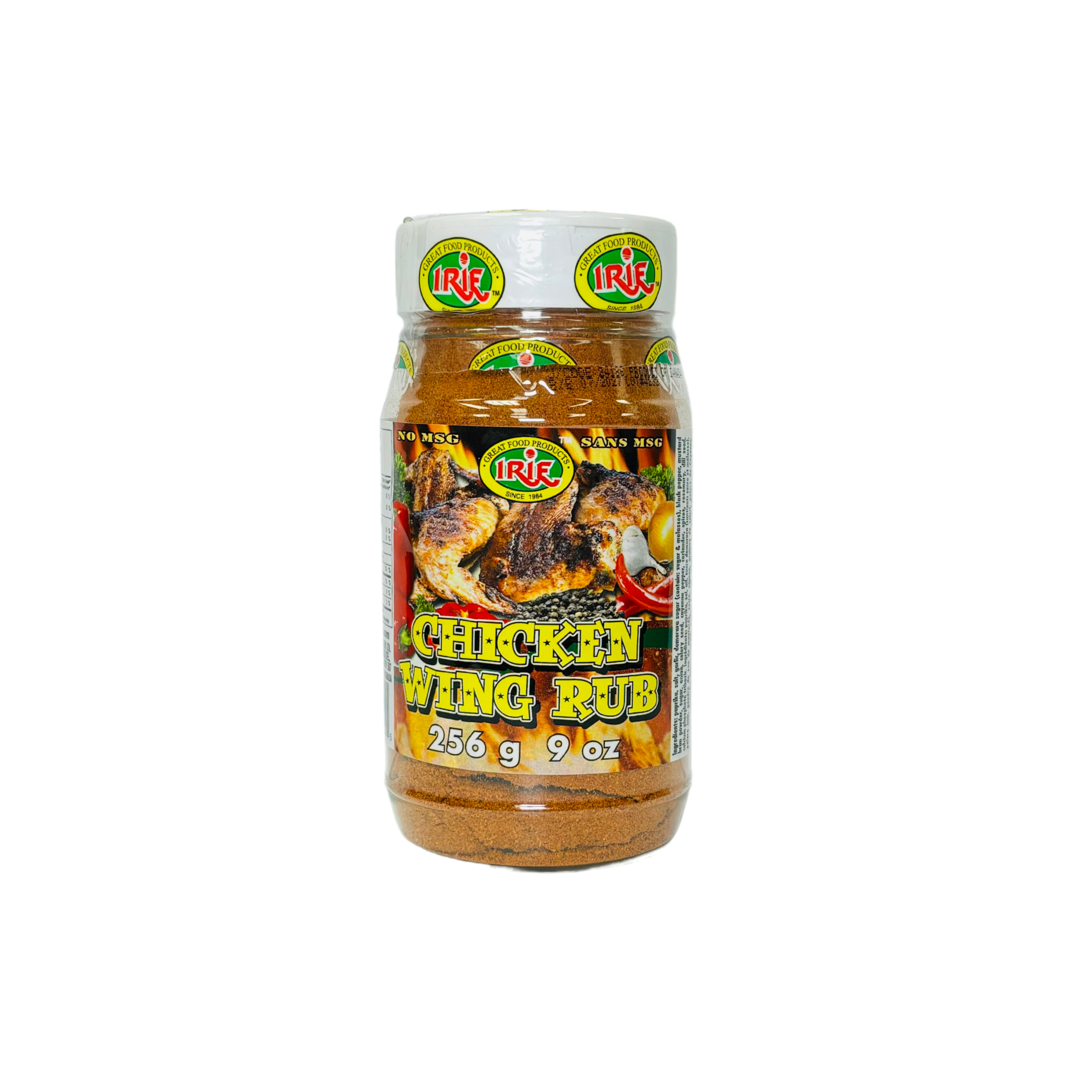 Irie Chicken Wing Rub 284g