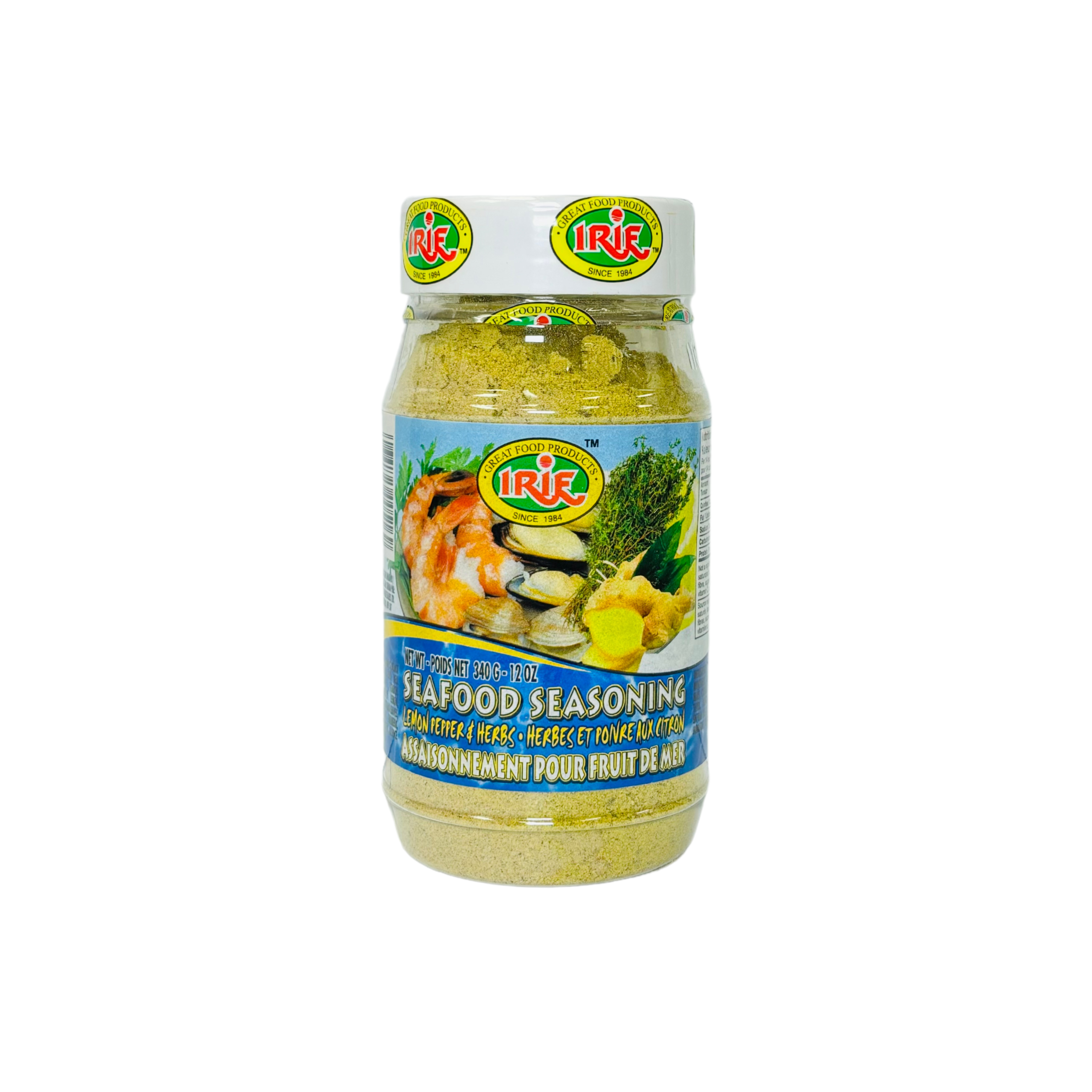 Irie Seafood Seasoning 340g