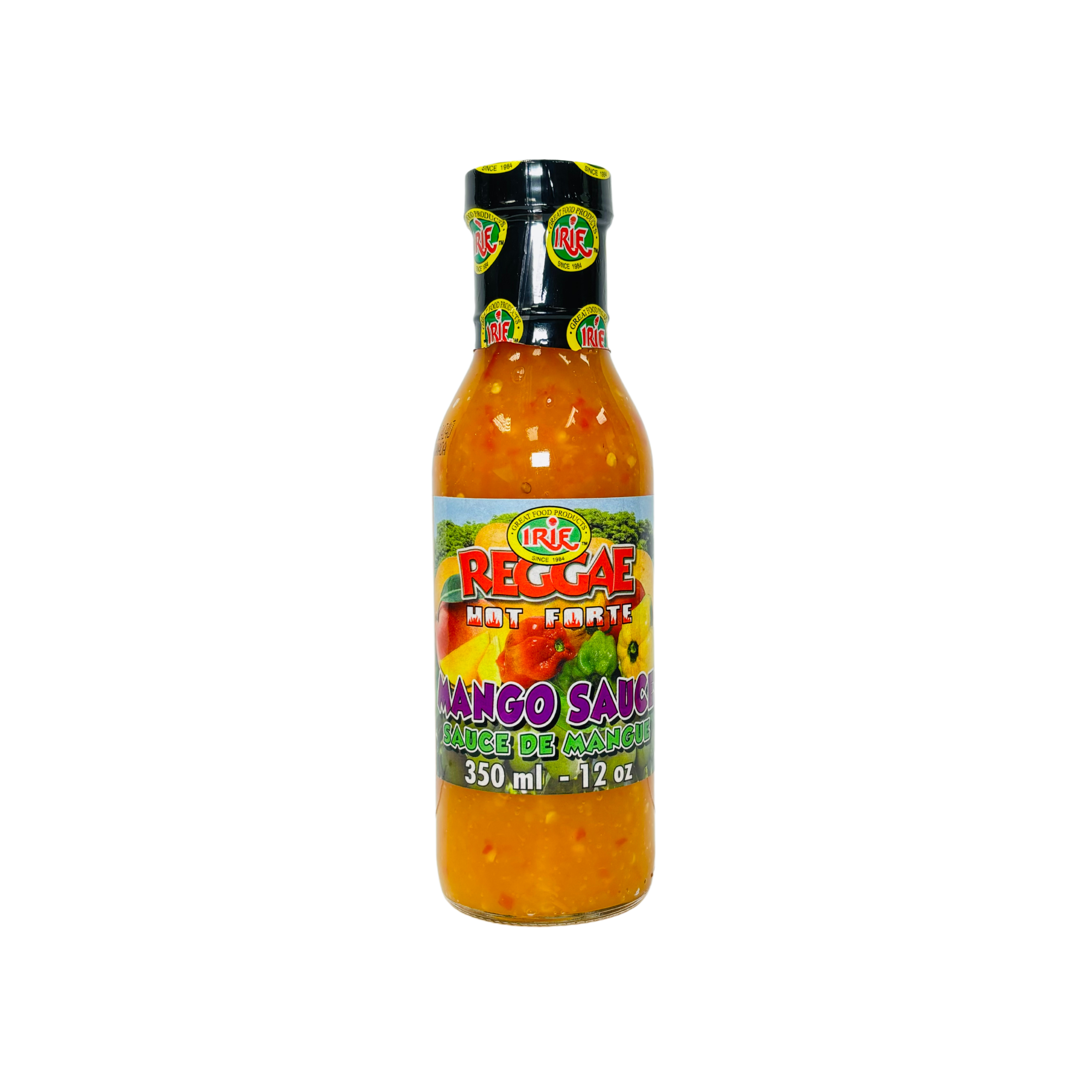 Irie Reggae Mango Sauce 350ml