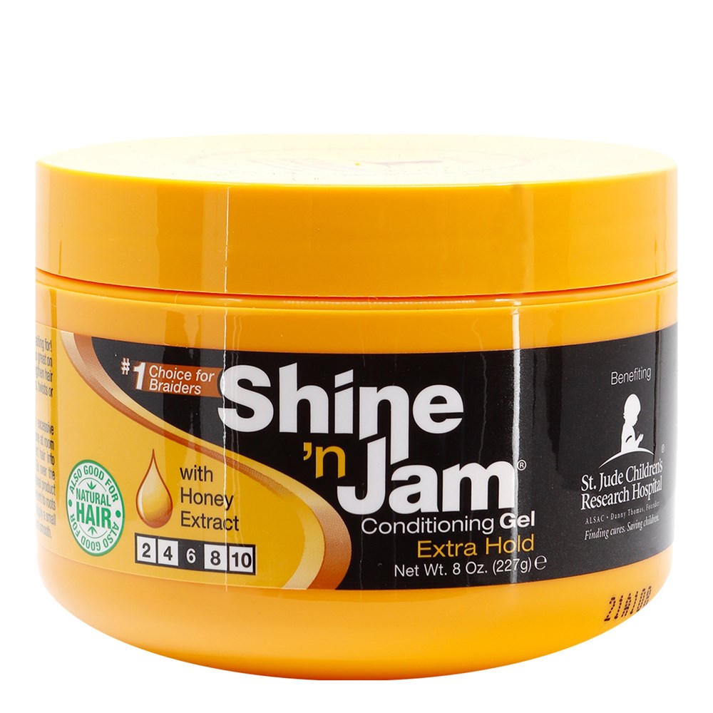 Ampro Pro Shine n Jam Extra Hold 8oz