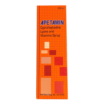 Apetamin Syrup 200ml