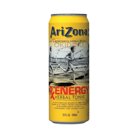Arizona Herbal Tonic Can Jamaican 650ML