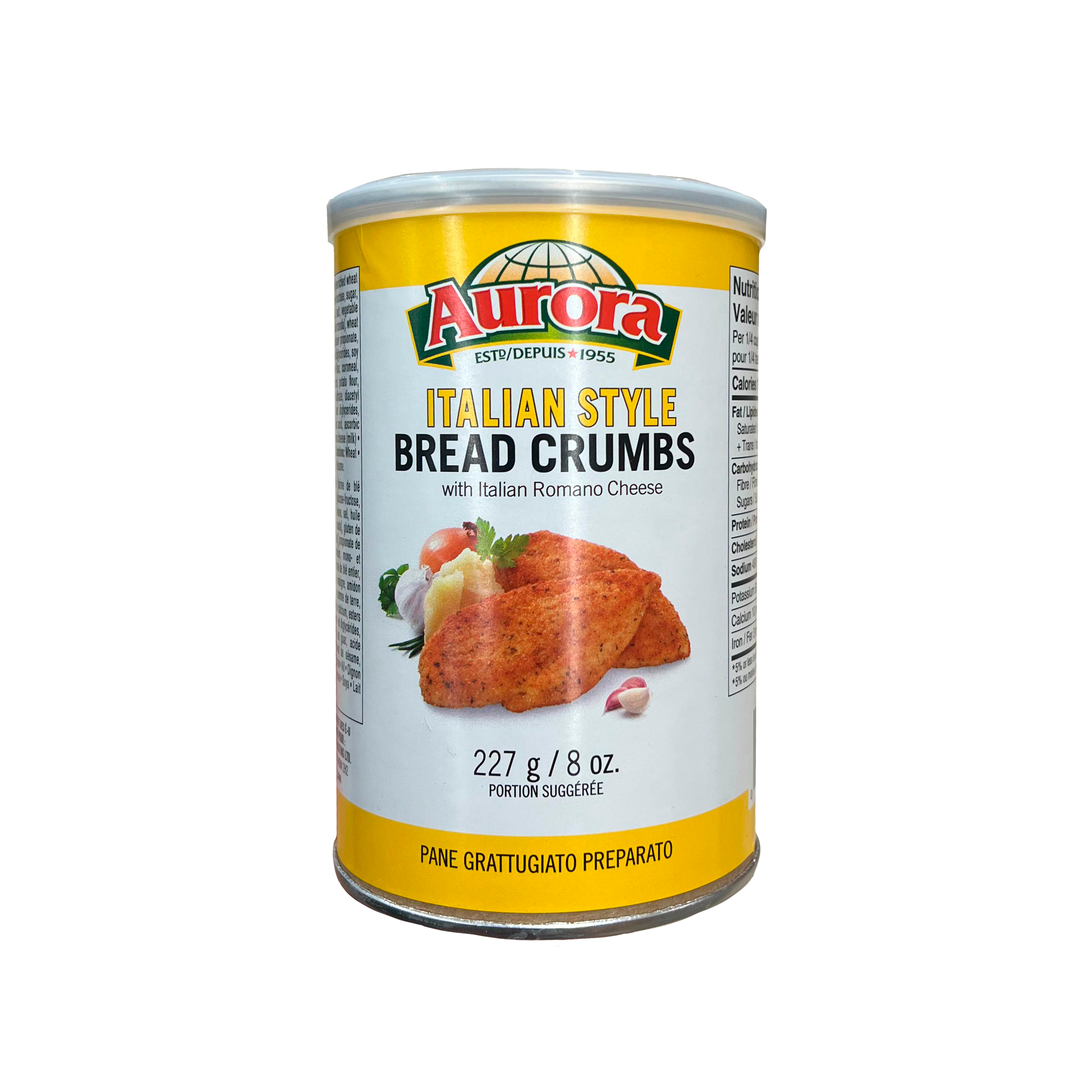 Aurora Italian Style Bread Crumbs 227g