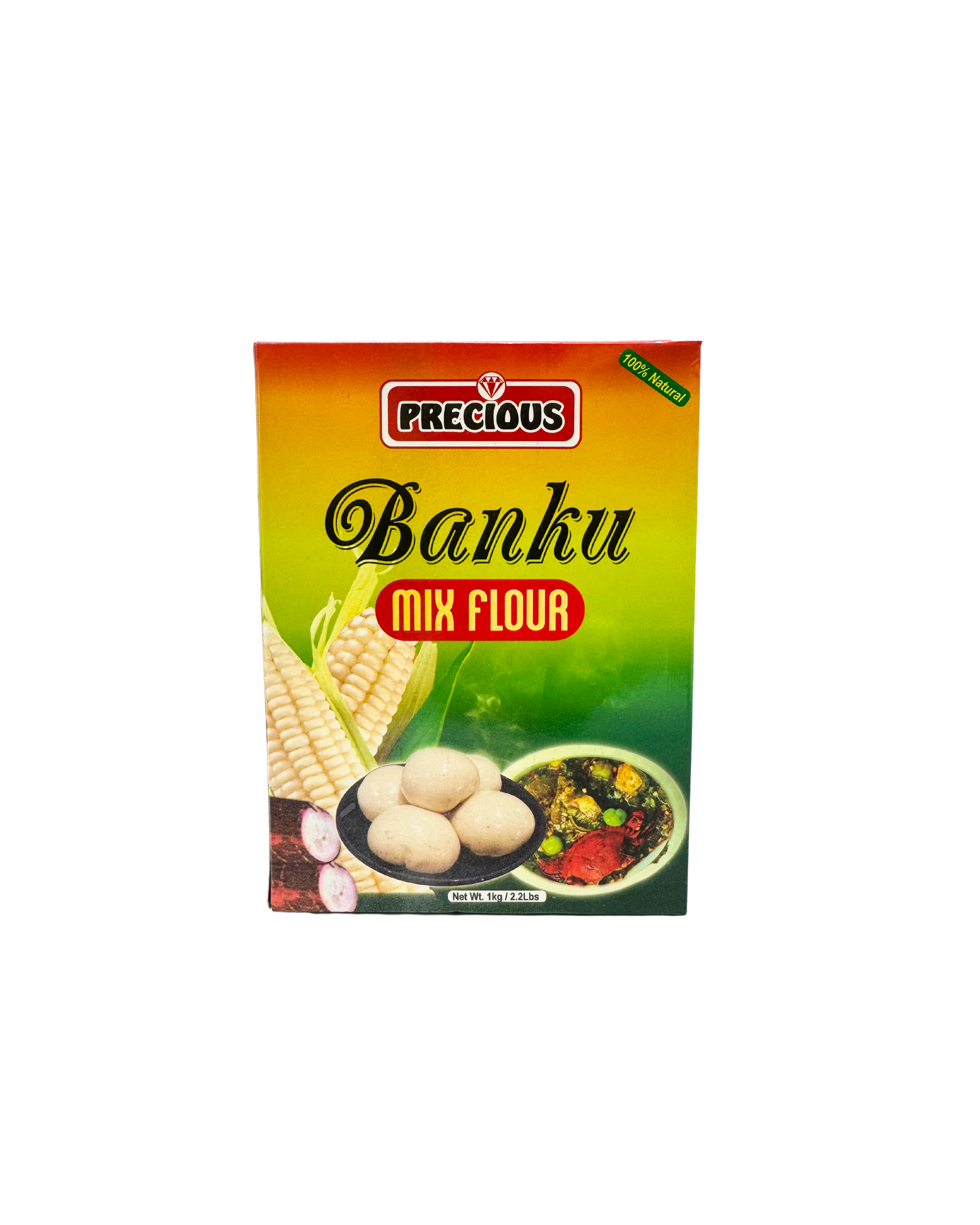 Precious Banku Mix Flour 1kg