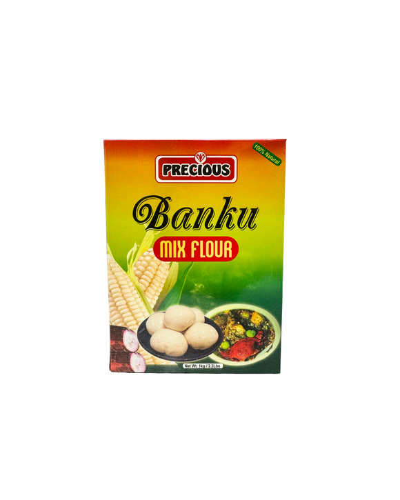 Precious Banku Mix Flour 1kg