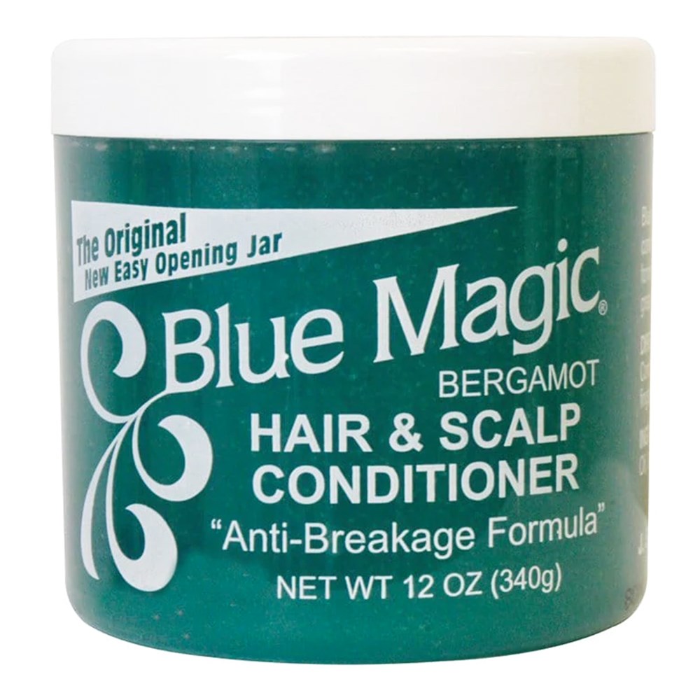 Blue Magic Bergamot Hair & Scalp Conditioner 12oz