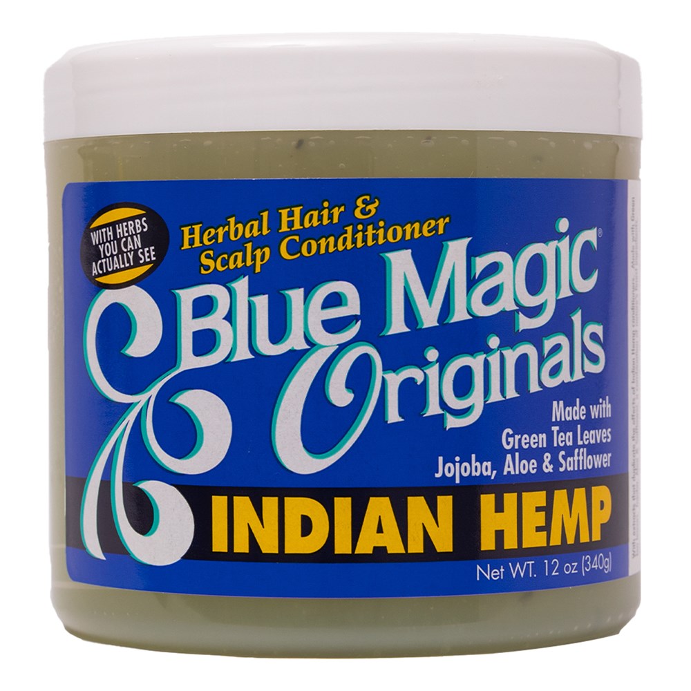 Blue Magic Indian Hemp Hair & Scalp Conditioner 12oz