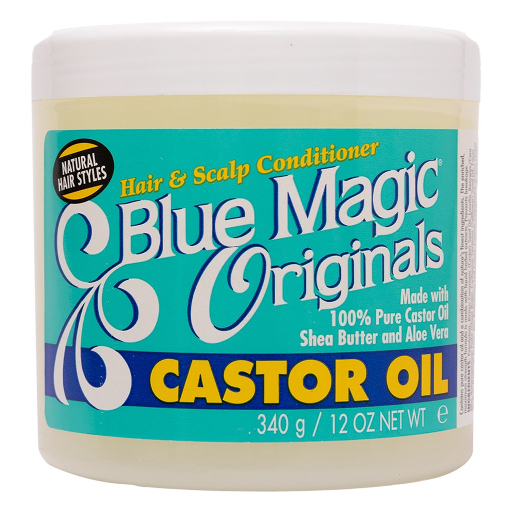 Blue Magic Castor oil Hair & Scalp Conditioner 12oz