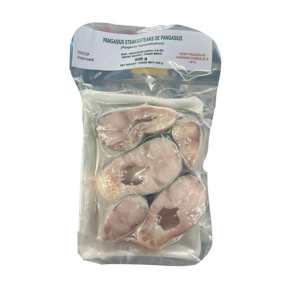 Basa Steak VP 620g