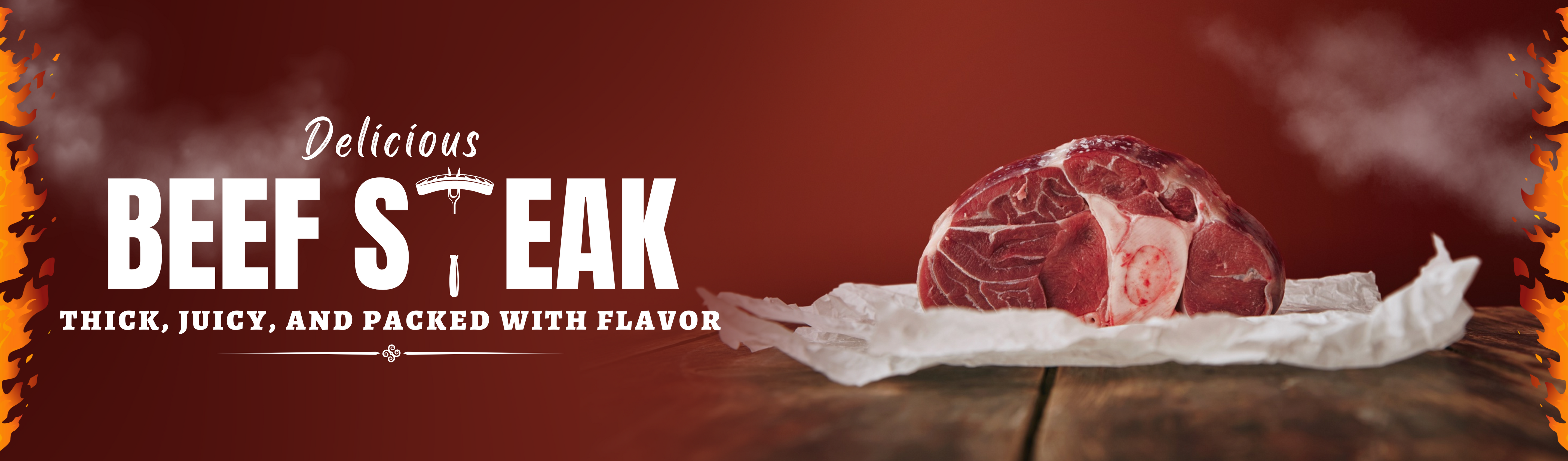 Beef banner