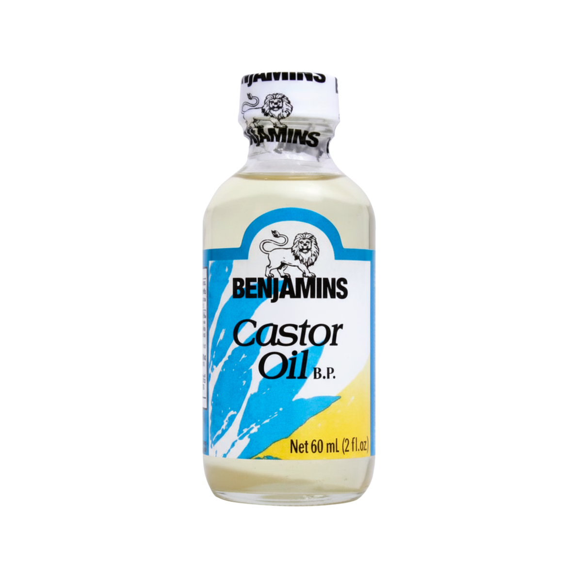 Benjamin Castor Oil 60ml | Starfish Market