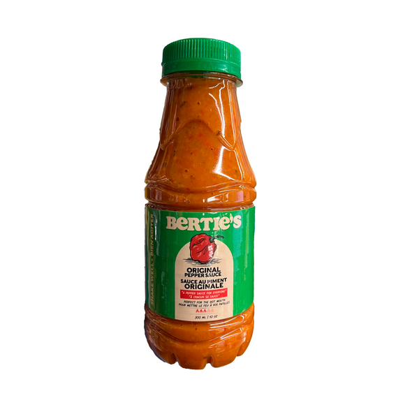 Berties Original Pepper Sauce 300ml