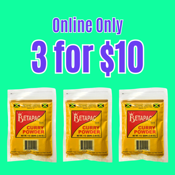 Betapac Curry Powder 110g (3 Pack)
