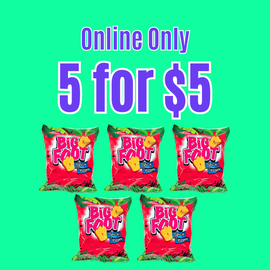 Big Foot Spicy 25g (5 Pack)