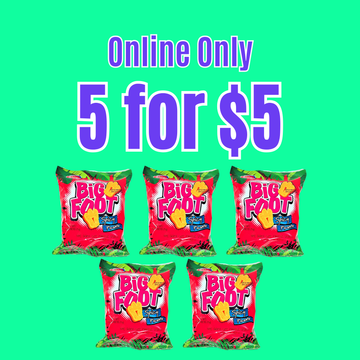 Big Foot Spicy 25g (5 Pack)