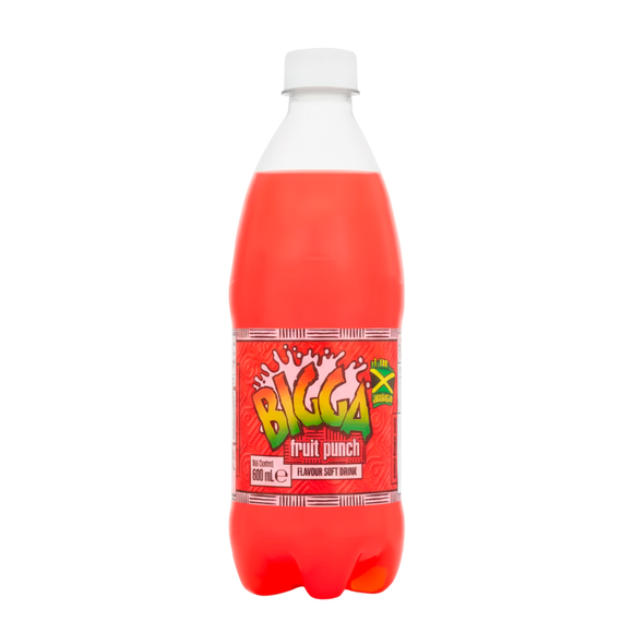 Bigga Fruit Punch 600ml