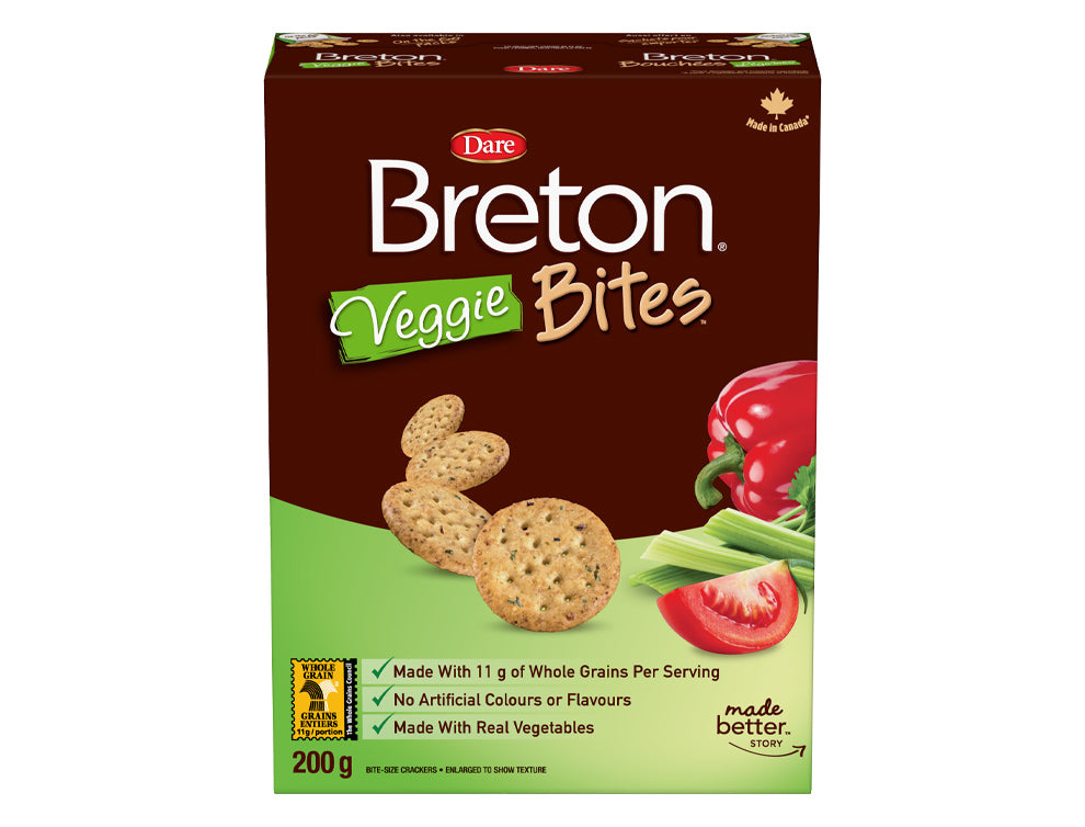 Breton Veggis Bites 200g