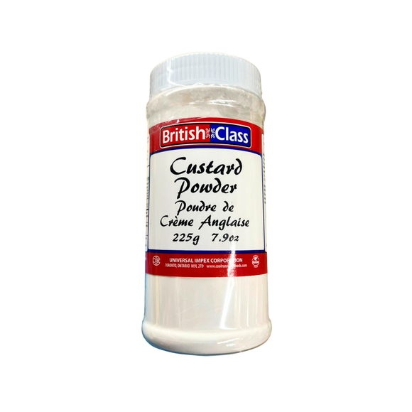 British Class Custard Powder 225g