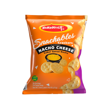 Butterkist Snackables Crackers Nacho Cheese 45g