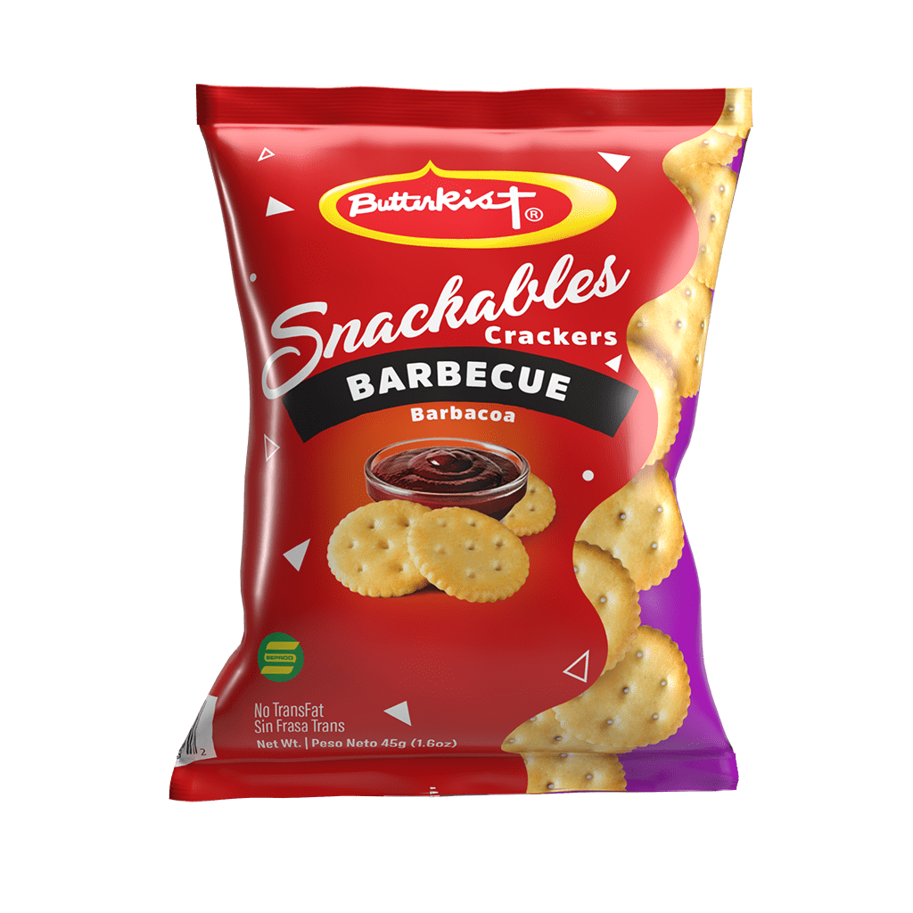 Butterkist Snackables Crackers 45g