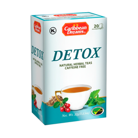 CD CLEANSING (DETOX) TEA 20 BAGS