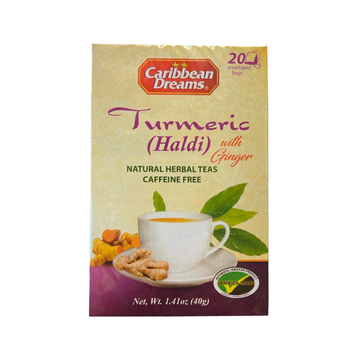 CD Turmeric with Ginger Tea 40g