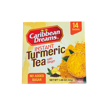 CD instant Turmeric Tea with Ginger No Sugar 14 Sachet 42g